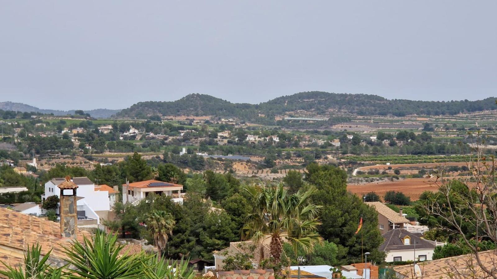 El Refugio Villa Turís Buitenkant foto
